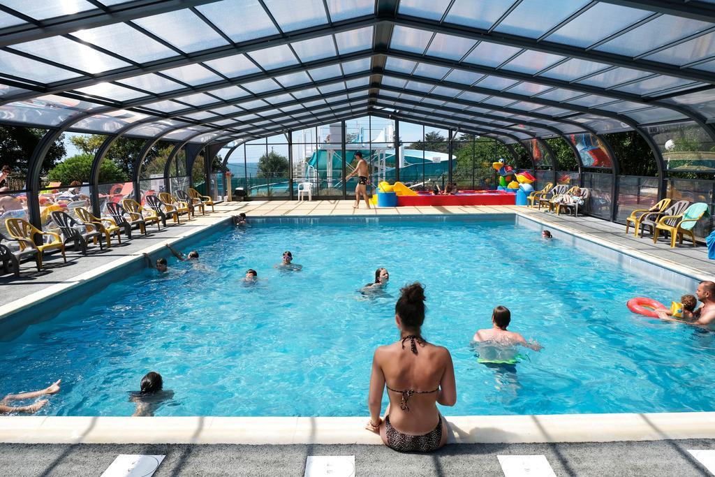 Camping De L'Eve**** Hotel Saint-Nazaire  Exterior photo